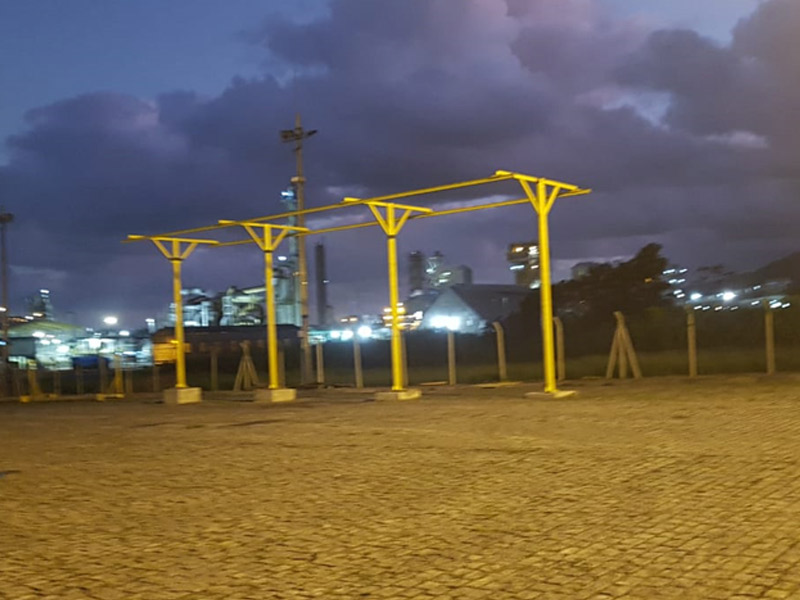 Projetos de Linha de Vida Fixa em Prticos para reas Externas - Segurana e Eficincia Projetos de Linha de Vida Fixa em Prticos para reas Externas - Segurana e Eficincia